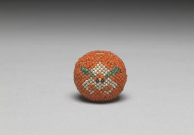 图片[2]-Coral and seed pearl button, Qing dynasty (1644-1911)-China Archive